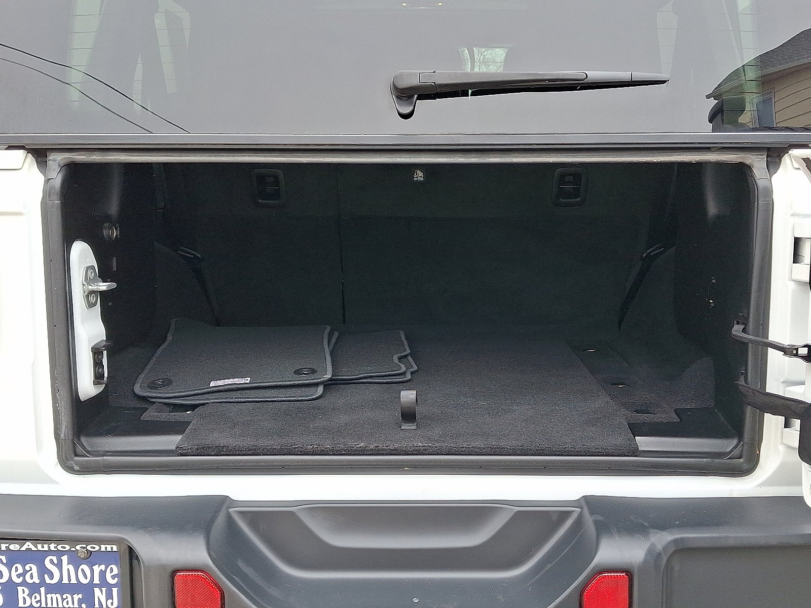 2020 Jeep Wrangler Unlimited Sahara 4x4