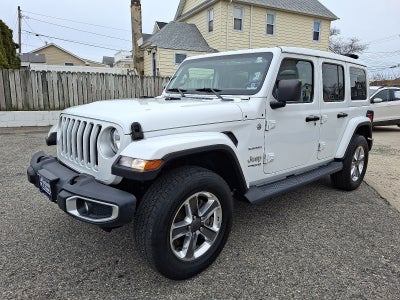 2020 Jeep Wrangler Unlimited Sahara 4x4