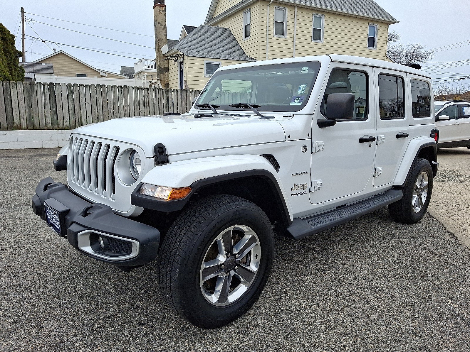 2020 Jeep Wrangler Unlimited Sahara 4x4