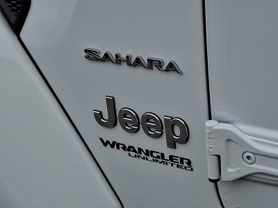 2020 Jeep Wrangler Unlimited Sahara 4x4