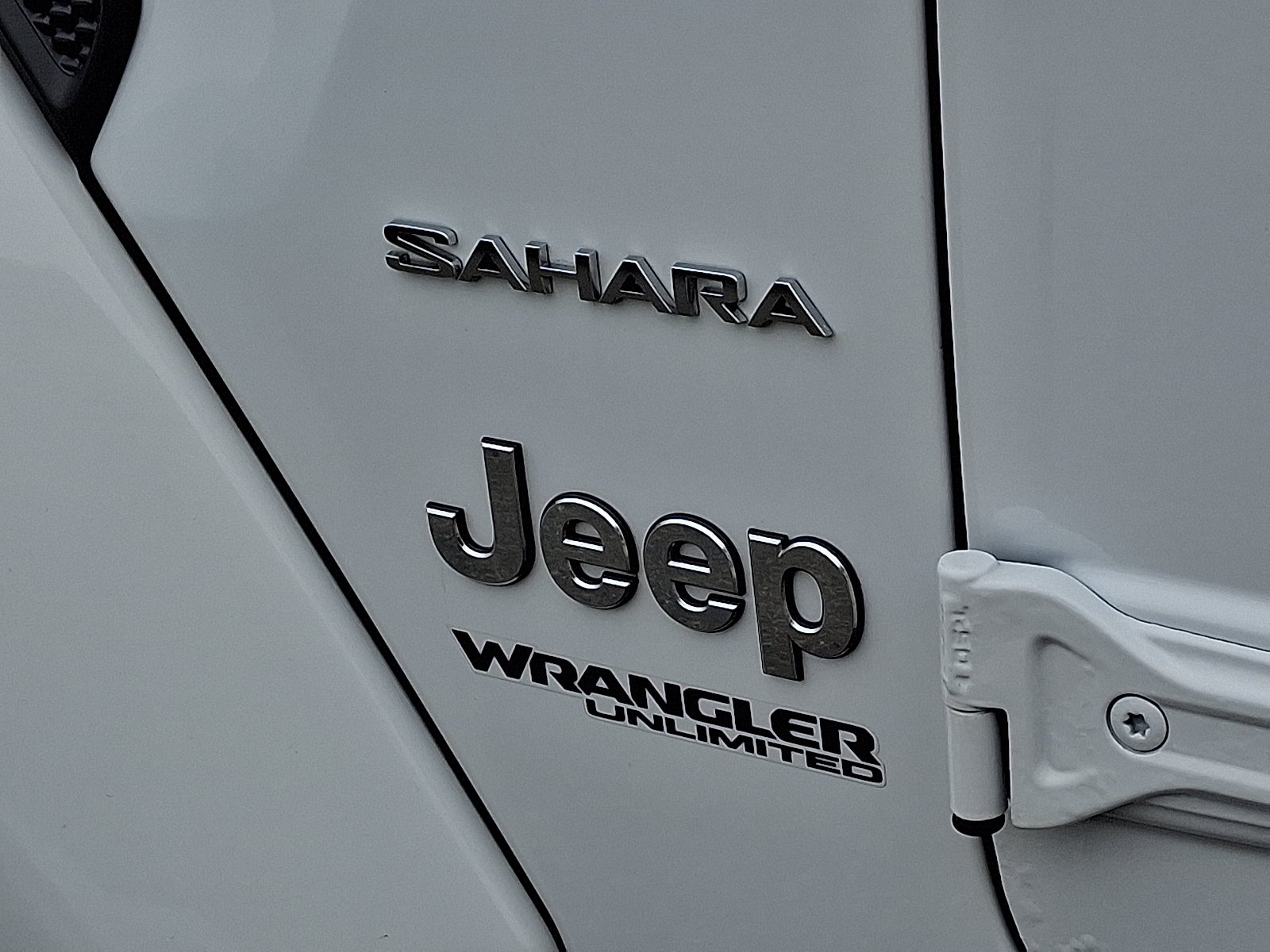 2020 Jeep Wrangler Unlimited Sahara 4x4
