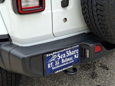 2020 Jeep Wrangler Unlimited Sahara 4x4