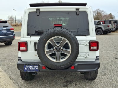 2020 Jeep Wrangler Unlimited Sahara 4x4