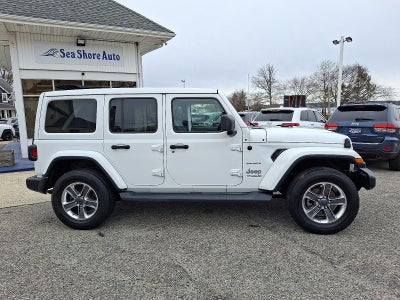2020 Jeep Wrangler Unlimited Sahara 4x4