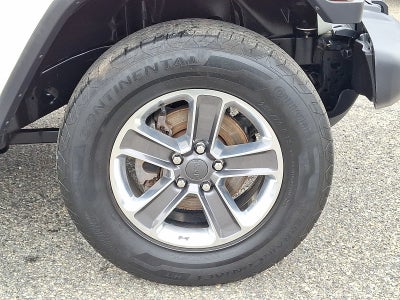 2020 Jeep Wrangler Unlimited Sahara 4x4