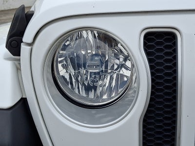 2020 Jeep Wrangler Unlimited Sahara 4x4