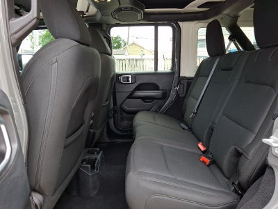 2019 Jeep Wrangler Unlimited Sahara 4x4