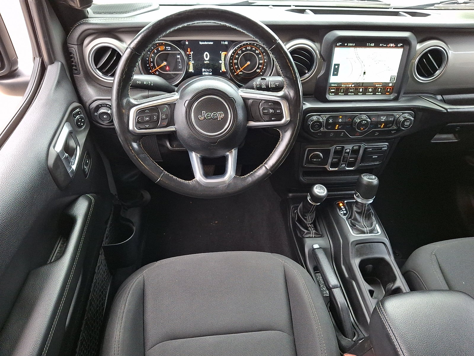 2019 Jeep Wrangler Unlimited Sahara 4x4
