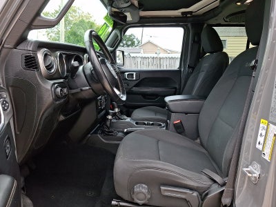 2019 Jeep Wrangler Unlimited Sahara 4x4