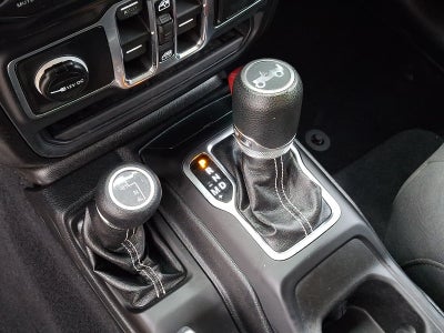 2019 Jeep Wrangler Unlimited Sahara 4x4