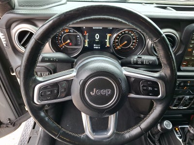 2019 Jeep Wrangler Unlimited Sahara 4x4
