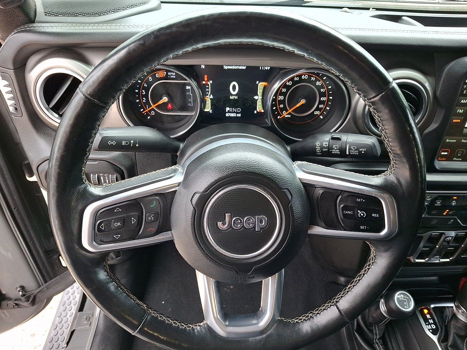 2019 Jeep Wrangler Unlimited Sahara 4x4