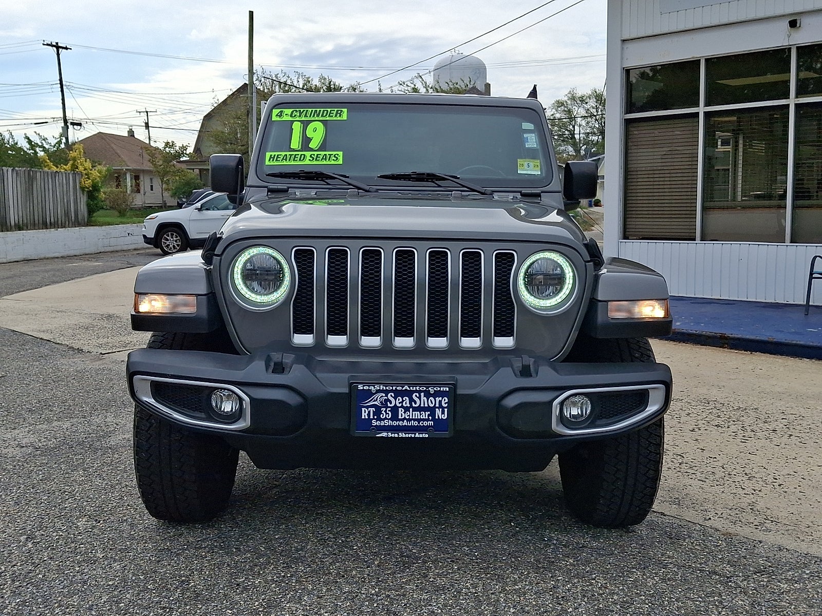 2019 Jeep Wrangler Unlimited Sahara 4x4