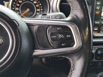 2019 Jeep Wrangler Unlimited Sahara 4x4