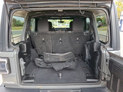 2019 Jeep Wrangler Unlimited Sahara 4x4