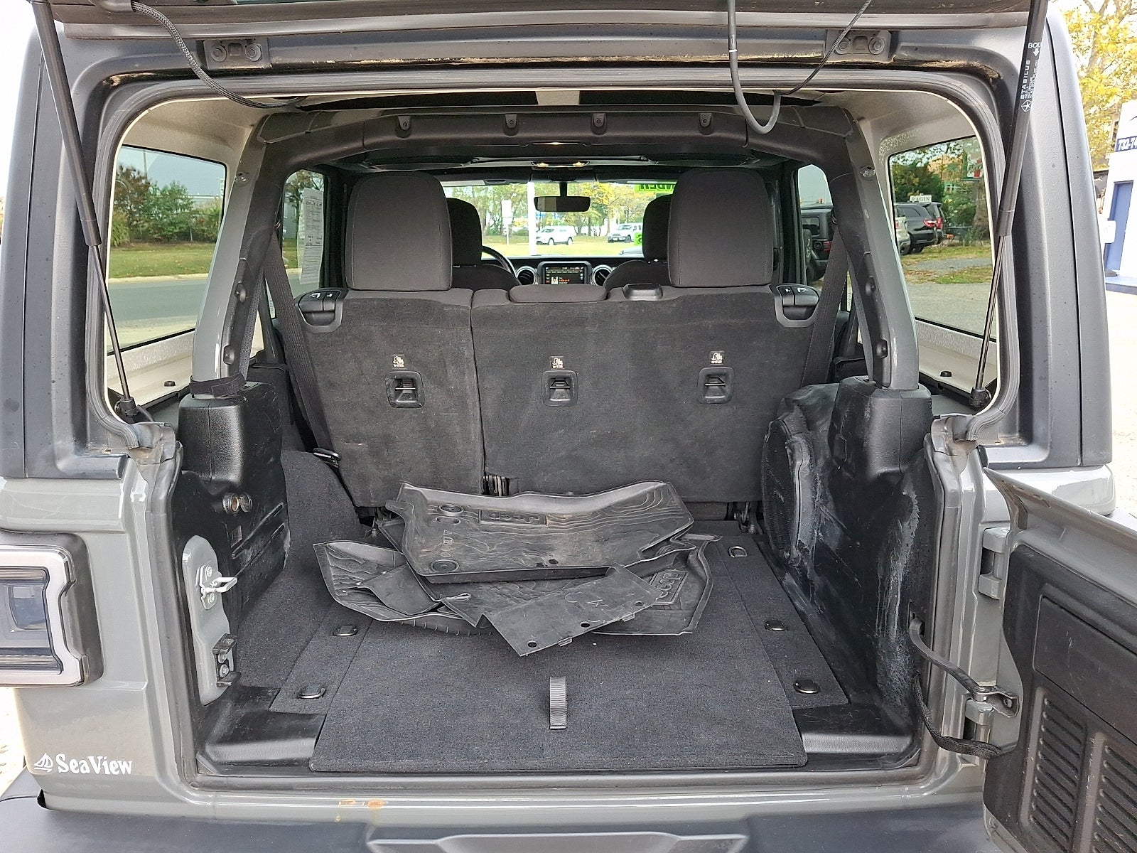 2019 Jeep Wrangler Unlimited Sahara 4x4