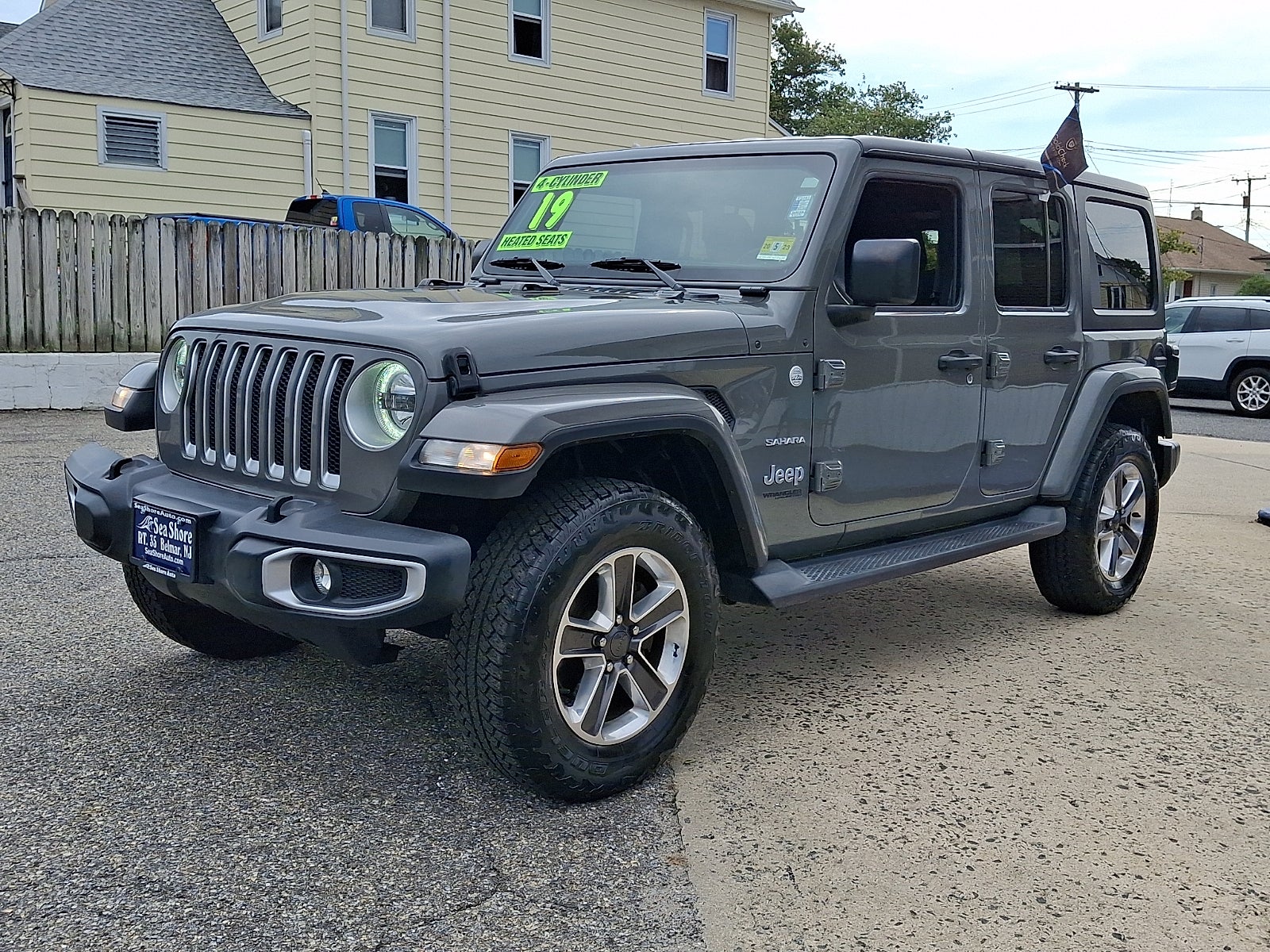 2019 Jeep Wrangler Unlimited Sahara 4x4
