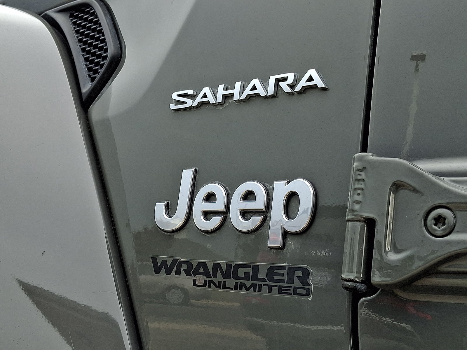 2019 Jeep Wrangler Unlimited Sahara 4x4