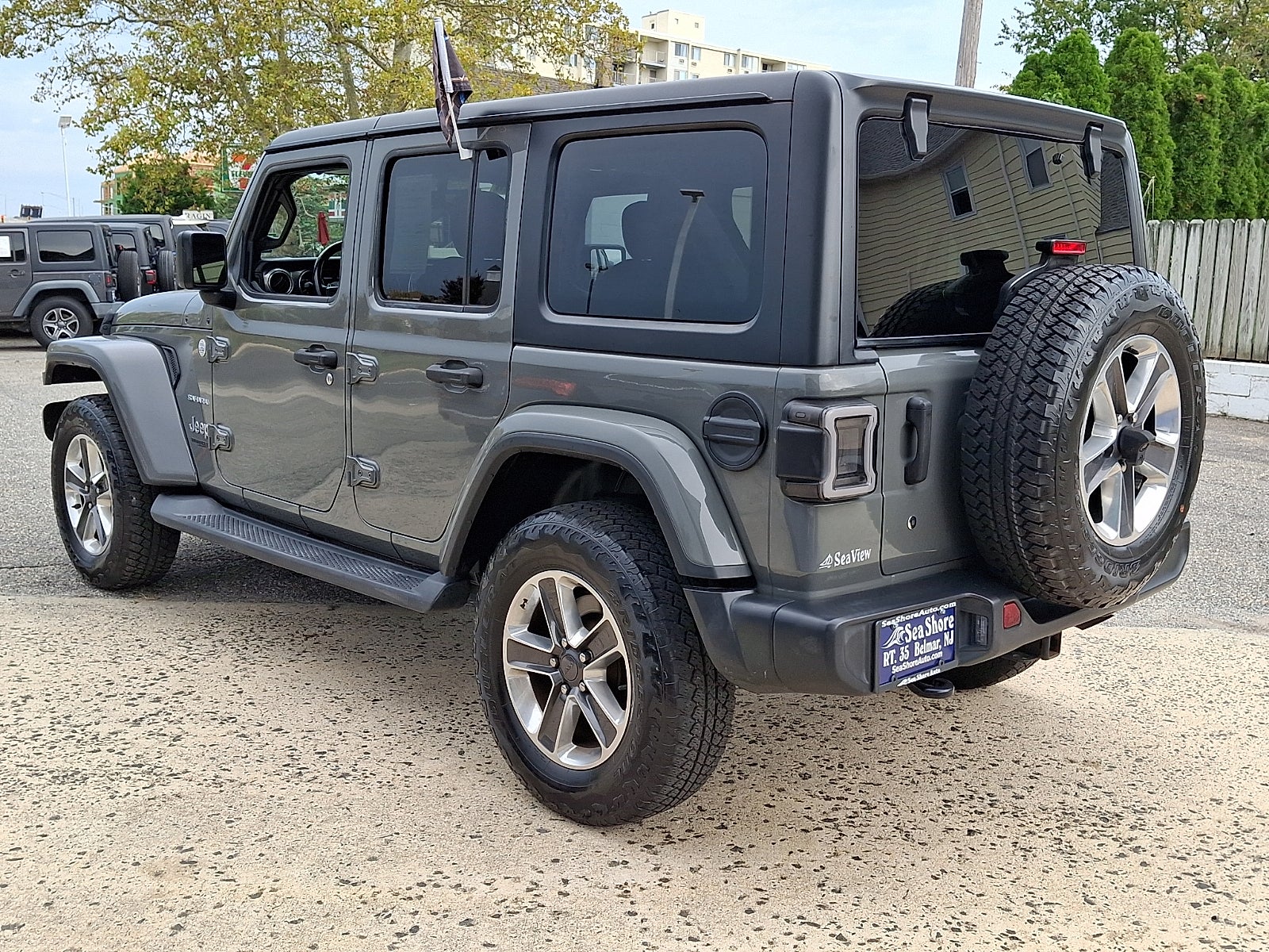 2019 Jeep Wrangler Unlimited Sahara 4x4