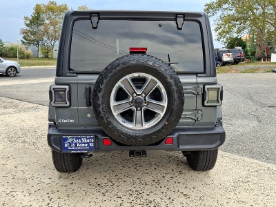 2019 Jeep Wrangler Unlimited Sahara 4x4
