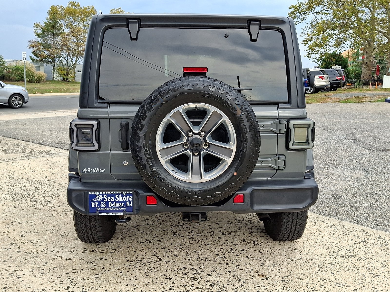 2019 Jeep Wrangler Unlimited Sahara 4x4