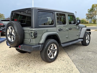 2019 Jeep Wrangler Unlimited Sahara 4x4