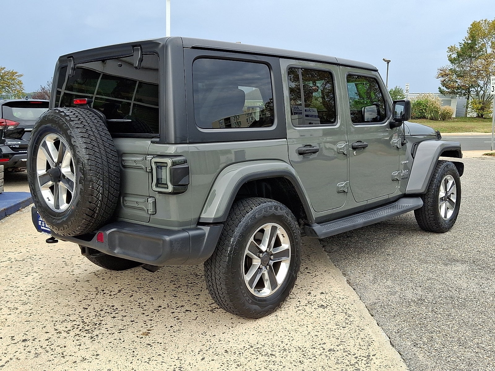 2019 Jeep Wrangler Unlimited Sahara 4x4