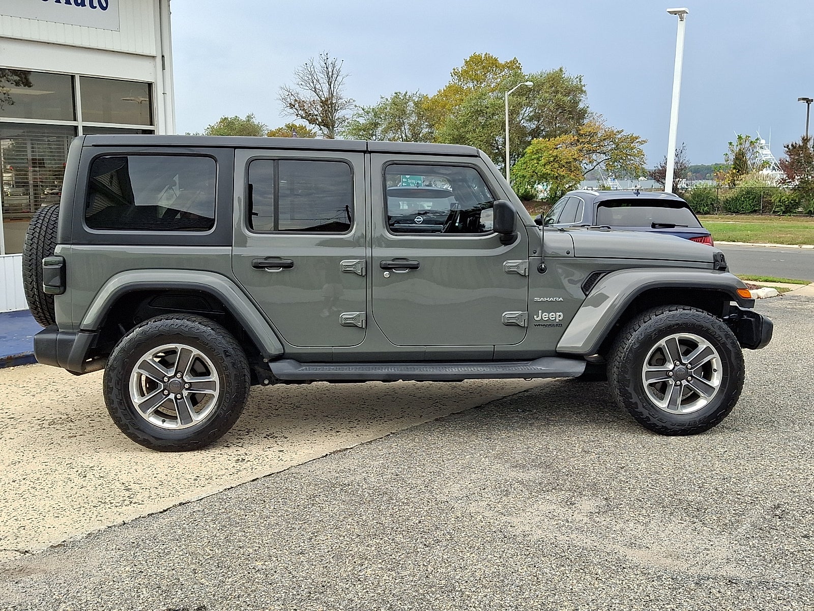 2019 Jeep Wrangler Unlimited Sahara 4x4