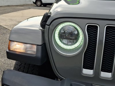 2019 Jeep Wrangler Unlimited Sahara 4x4