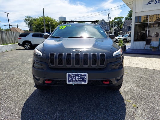 2017 Jeep Cherokee Trailhawk in Belmar, NJ - Sea Shore Auto