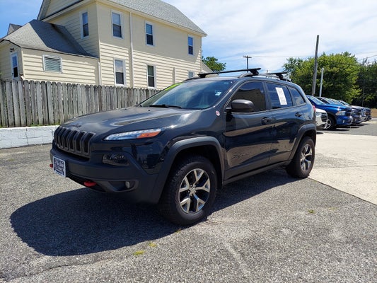 2017 Jeep Cherokee Trailhawk in Belmar, NJ - Sea Shore Auto