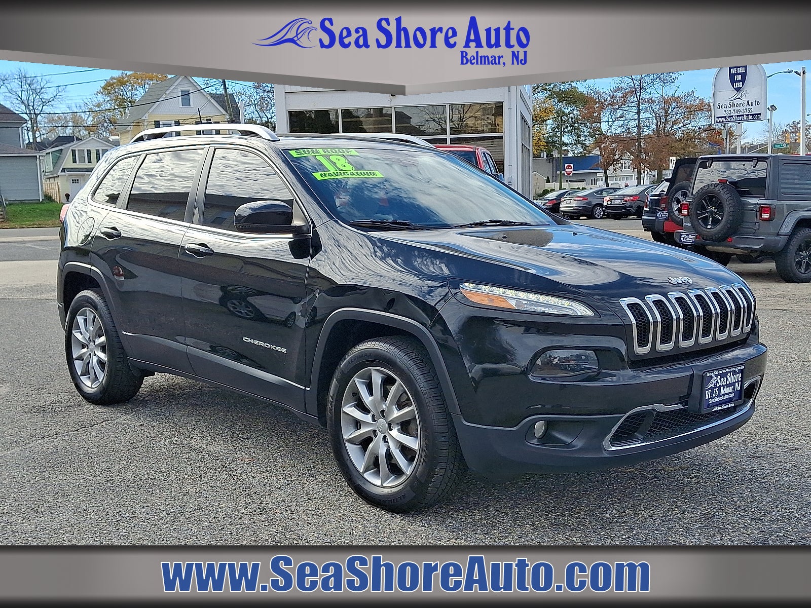 2018 Jeep Cherokee Limited 4x4