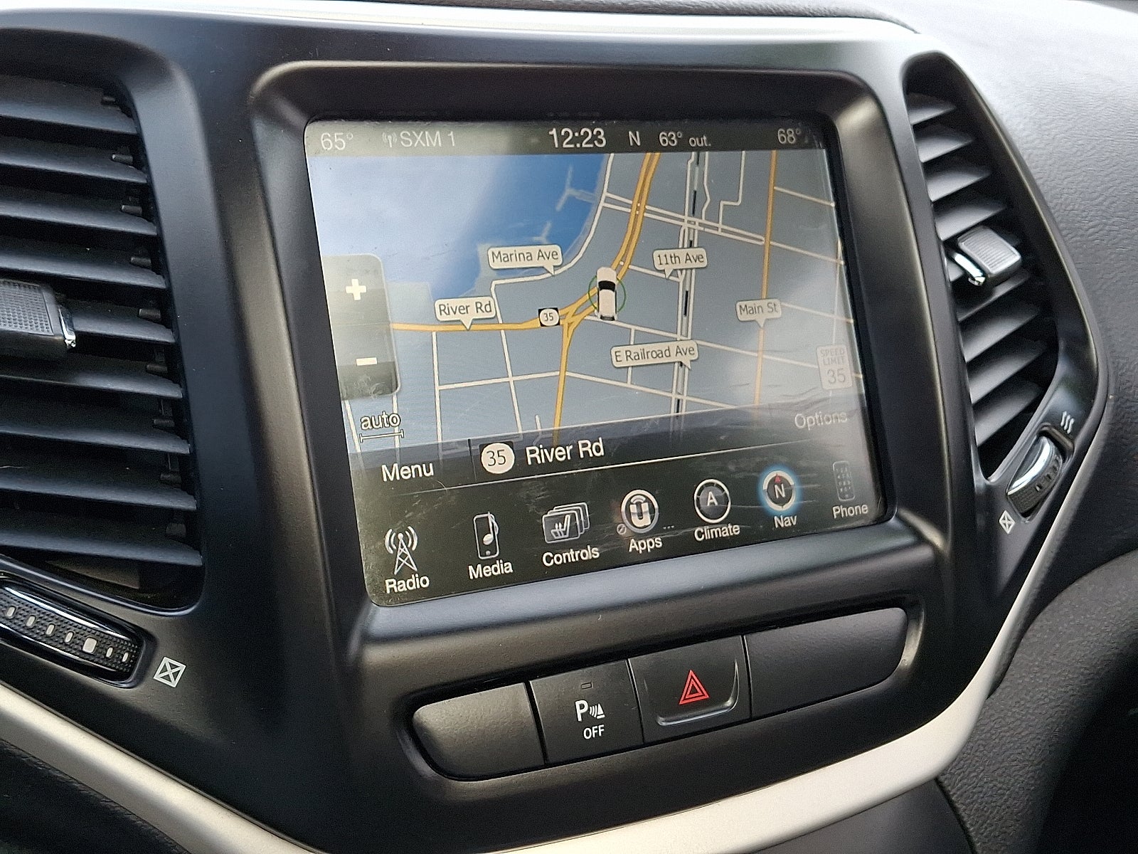 2018 Jeep Cherokee Limited 4x4