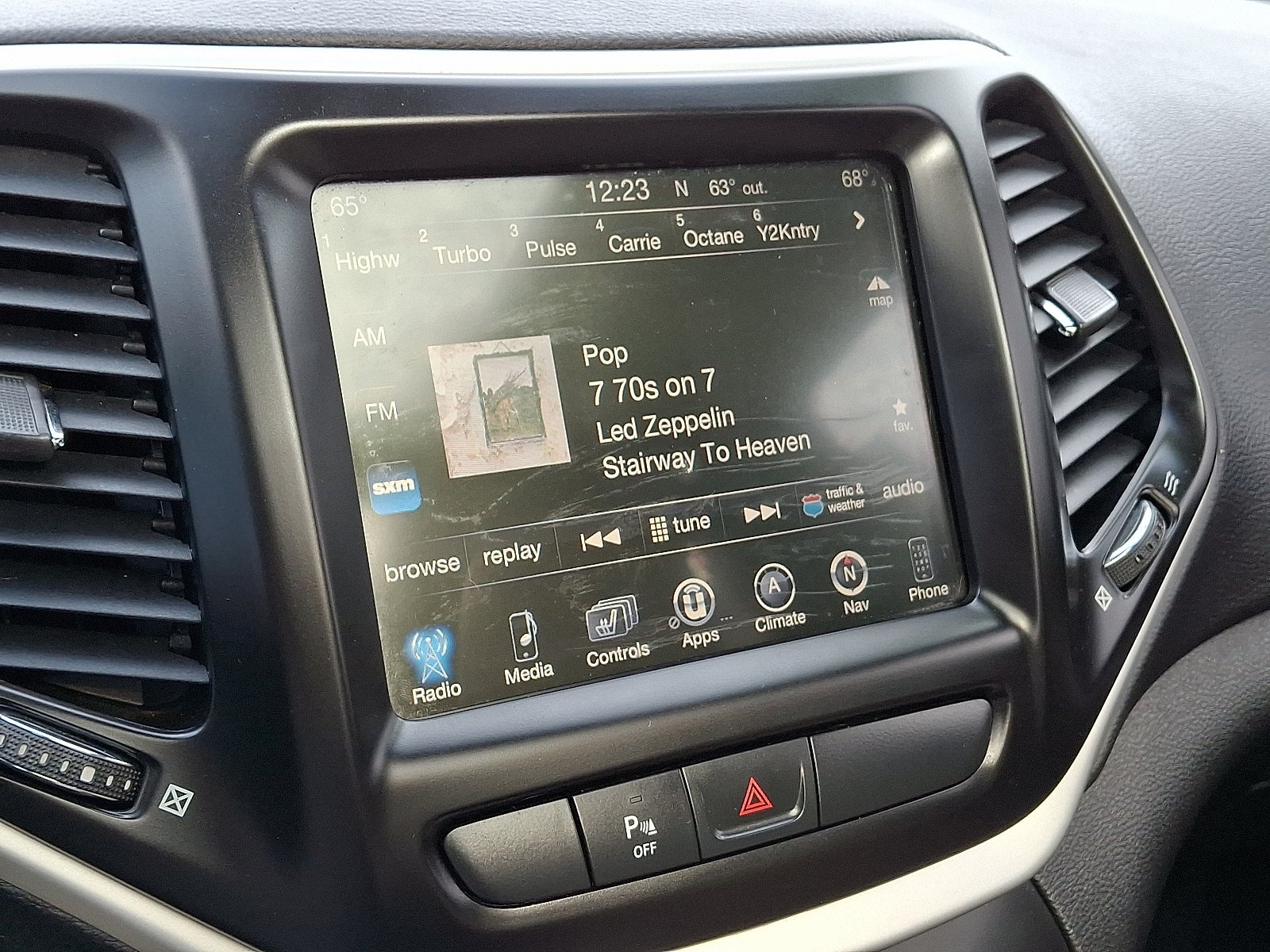 2018 Jeep Cherokee Limited 4x4