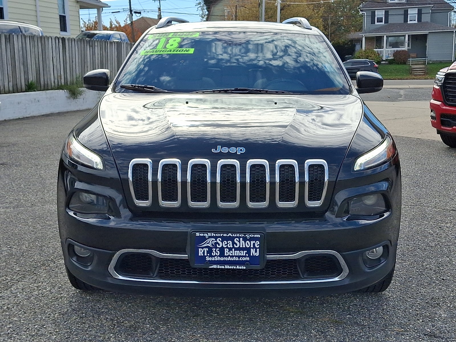 2018 Jeep Cherokee Limited 4x4