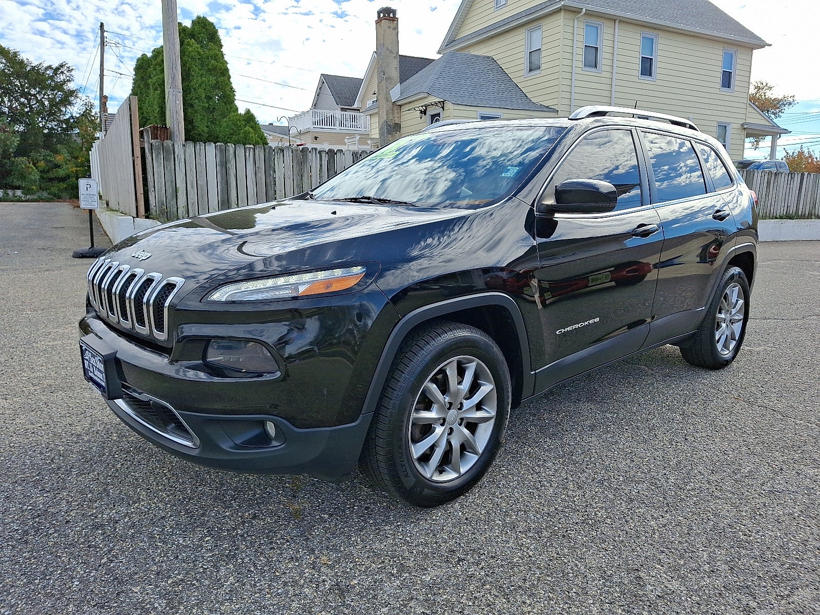 2018 Jeep Cherokee Limited 4x4