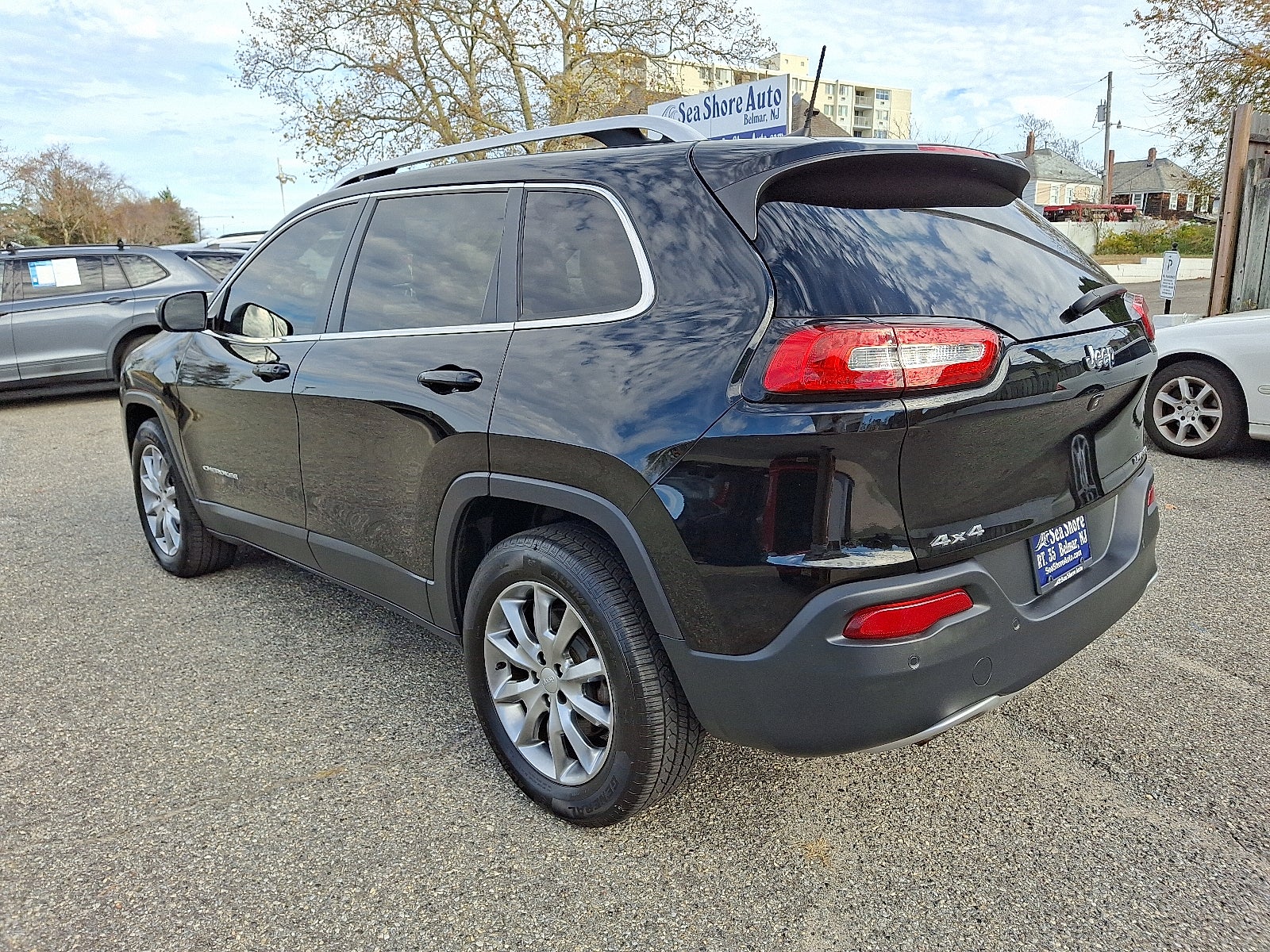 2018 Jeep Cherokee Limited 4x4