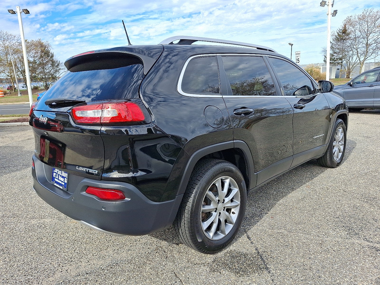 2018 Jeep Cherokee Limited 4x4