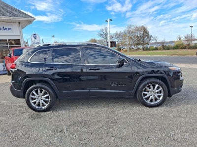 2018 Jeep Cherokee Limited 4x4
