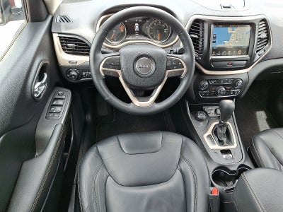 2017 Jeep Cherokee Limited 4x4