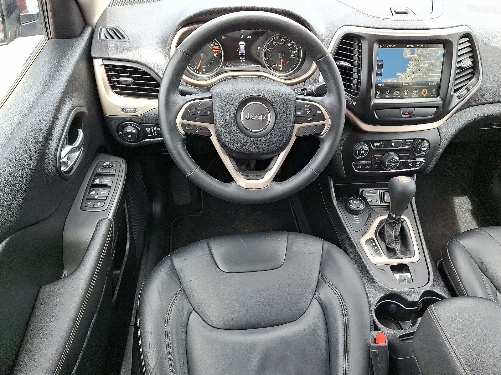 2017 Jeep Cherokee Limited 4x4