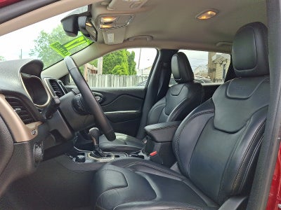 2017 Jeep Cherokee Limited 4x4