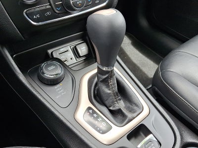 2017 Jeep Cherokee Limited 4x4