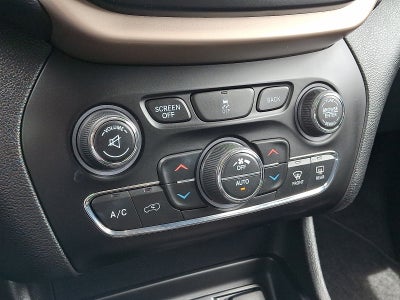 2017 Jeep Cherokee Limited 4x4