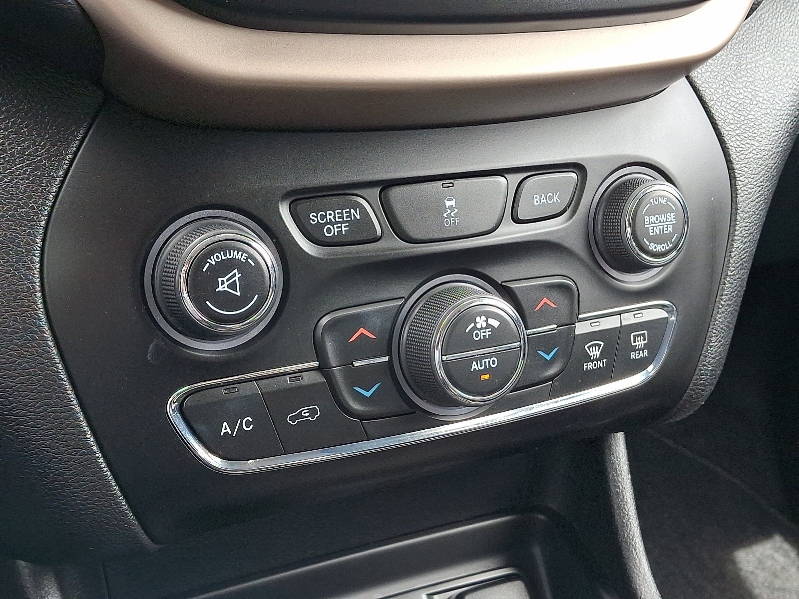 2017 Jeep Cherokee Limited 4x4