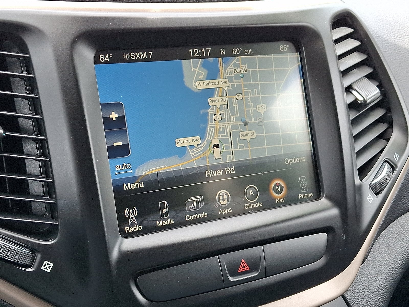 2017 Jeep Cherokee Limited 4x4