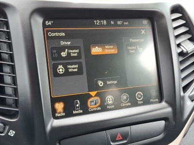 2017 Jeep Cherokee Limited 4x4