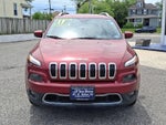2017 Jeep Cherokee Limited 4x4