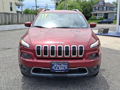 2017 Jeep Cherokee Limited 4x4