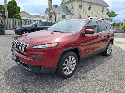 2017 Jeep Cherokee Limited 4x4